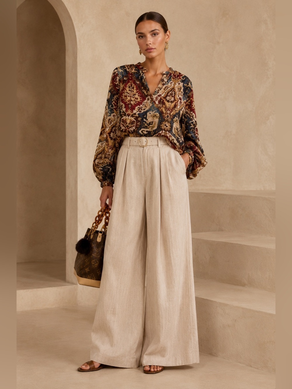 Ralph Lauren for Chaps classic blouse M